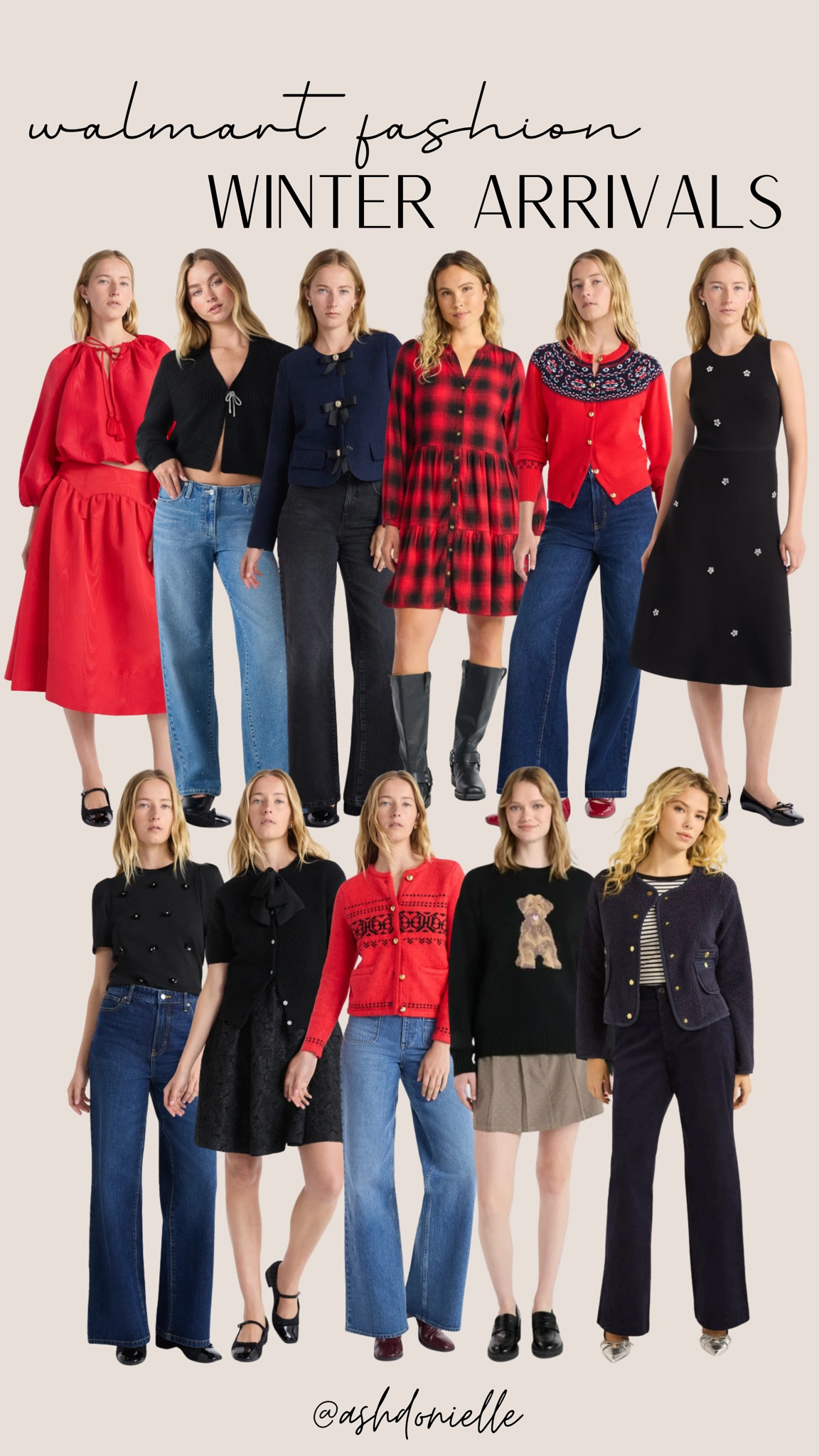 Walmart winter fashion arrivals

Sequin top deals
Affordable velvet dresses
Budget-friendly holiday looks
Metallic skirt outfits
Red and green party pieces
Under-$40 festive sweaters
Shimmer bodysuit finds
Holiday blazer dupes
Statement earrings on a budget
Cute heels for less

#LTKSaleAlert #LTKHoliday #LTKSeasonal
