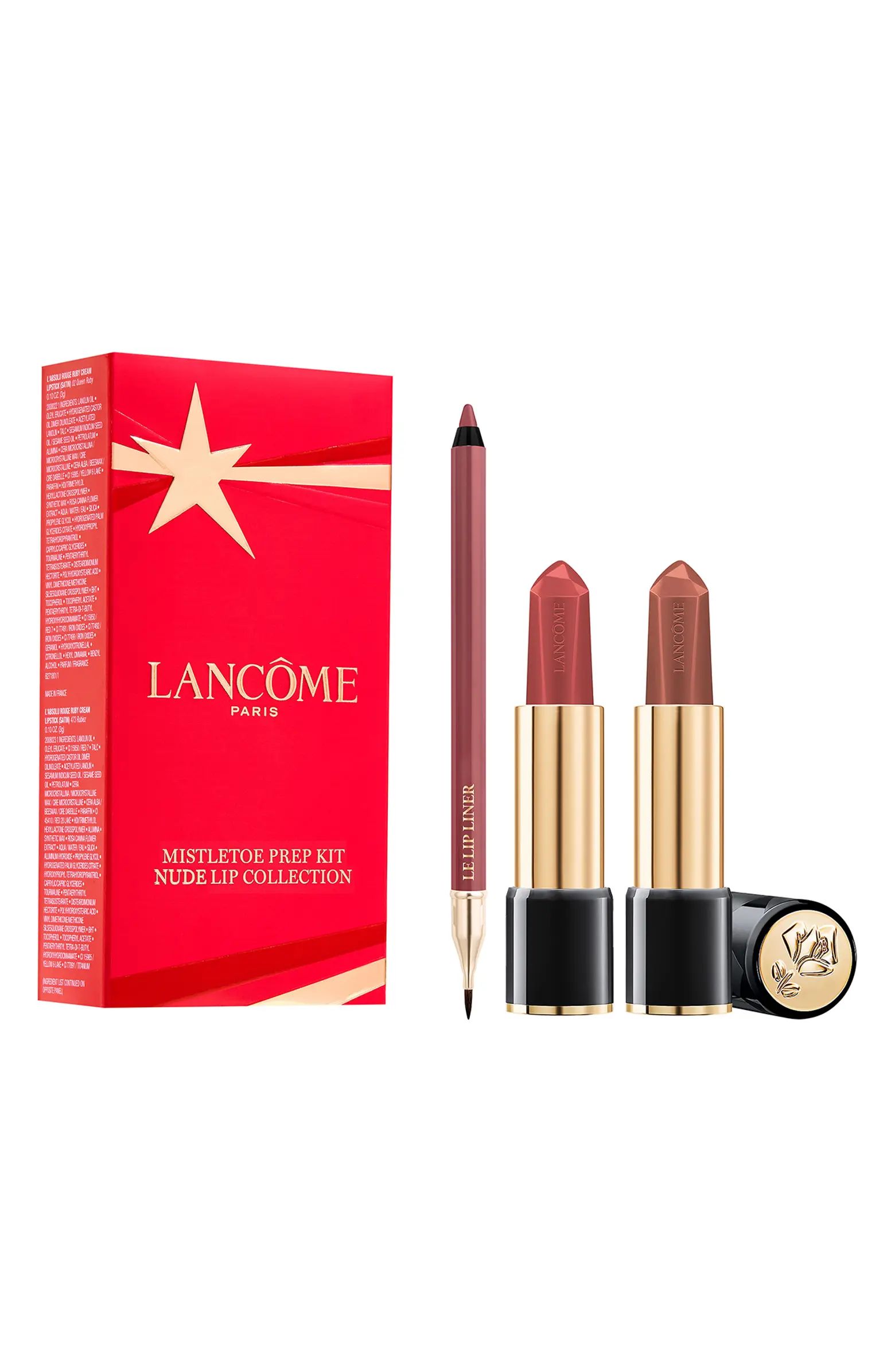 Lancôme L'Absolu Rouge Nude Lip Set | Nordstrom | Nordstrom