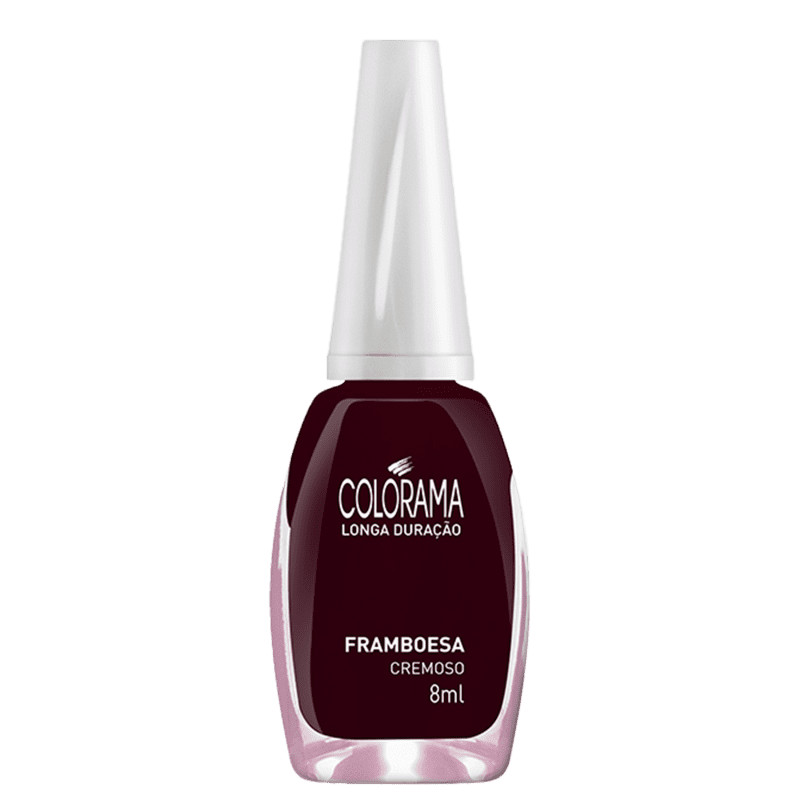 Colorama Framboesa
             - Esmalte Cremoso 8ml | Beleza Na Web (BR)