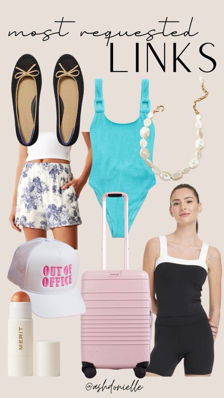 Most requested links 

Vacation looks / travel outfits / popular items / beach outfit inspo / summer fashion / summer outfit ideas / trendy fashion 

#LTKSeasonal #LTKTravel #LTKStyleTip