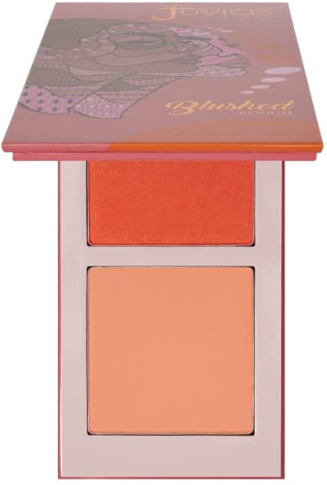 Juvia's Place Blushed Duo Blush Volume6 - Radiant Shimmer Makeup Two Tone Pigmented Buildable Pre... | Amazon (US)