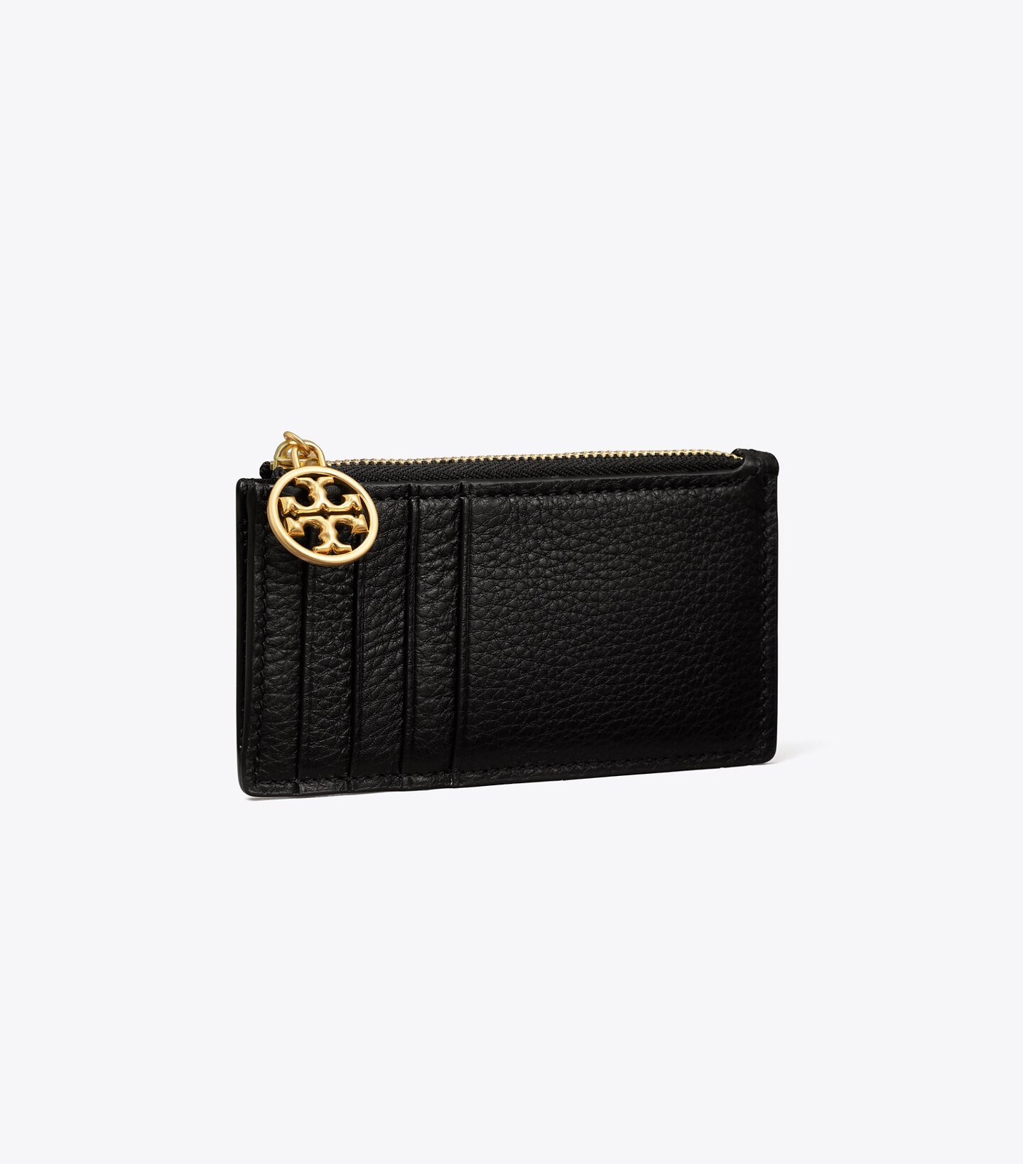 MILLER TOP-ZIP CARD CASE | Tory Burch (US)