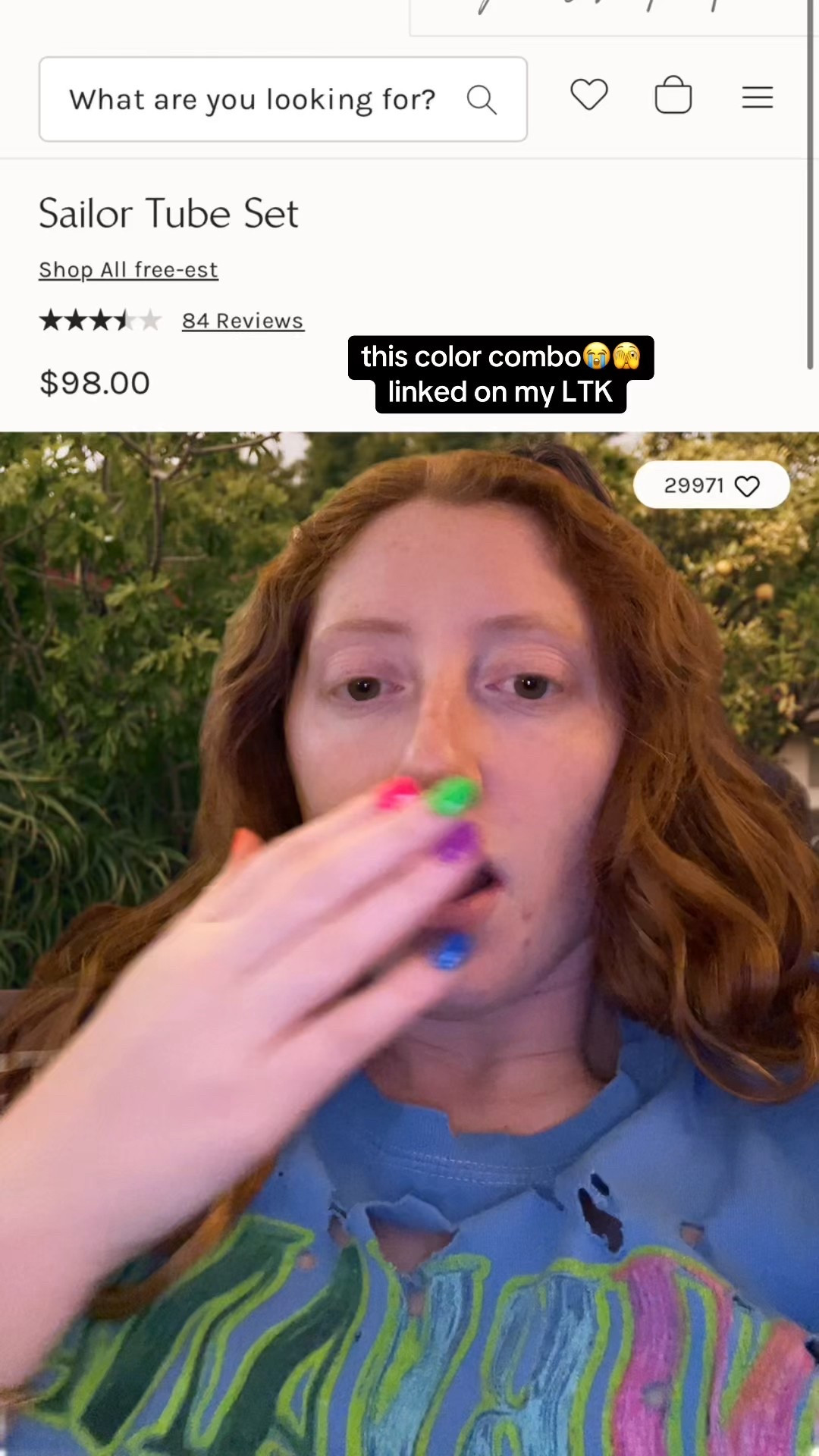 This color!


#LTKSummerEdit #LTKStyleTip #LTKMidsize