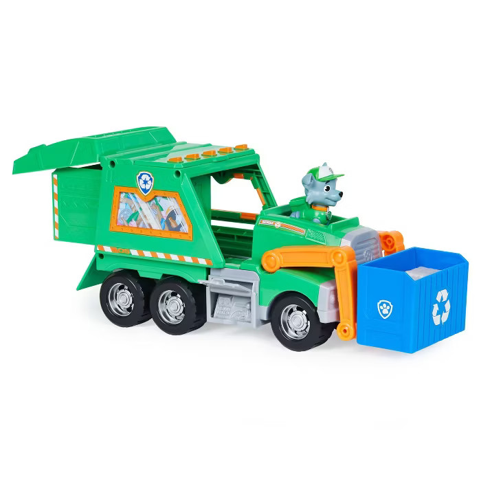 PAW Patrol Rocky's Reuse It Truck with Figure and 3 Tools | Target
