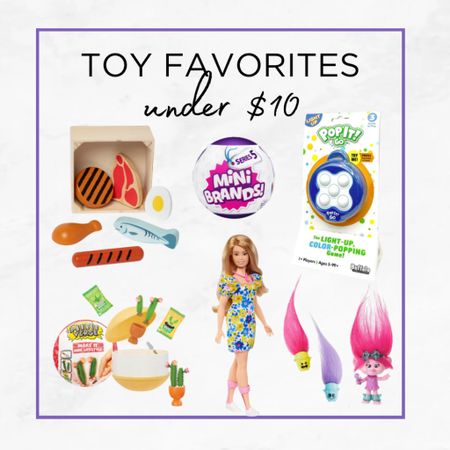 #walmartpartner
How fun are these toys under $10!? Shop everything from Walmart below!

Walmart finds, Walmart kids, kids toys, toy favorites, affordable toys 

#LTKstyletip #LTKkids #LTKGiftGuide