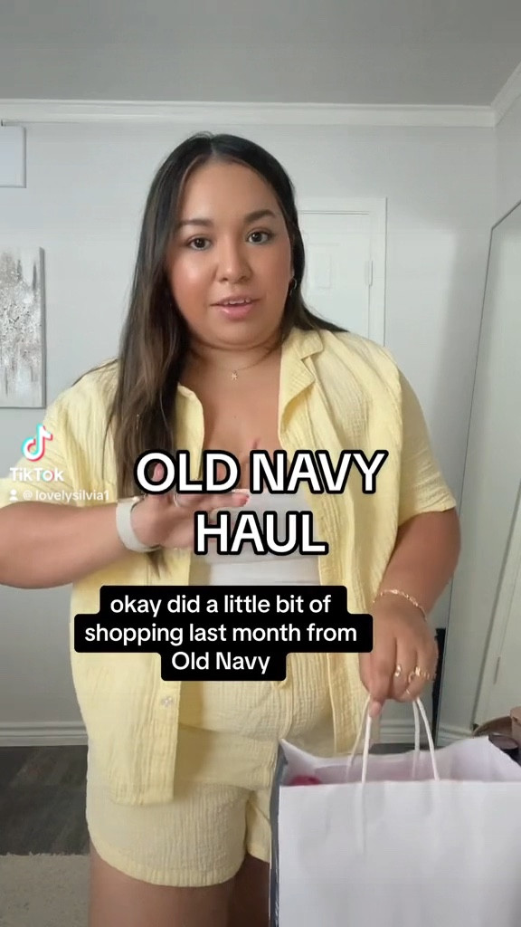 Old Navy summer haul ❤️

summer dress, summer haul, black shorts, black tie top, pink dress, orange dress, neutral dress, white dress, linen dress, slip dress, summer outfit, vacation outfit

#LTKunder50 #LTKsalealert #LTKstyletip