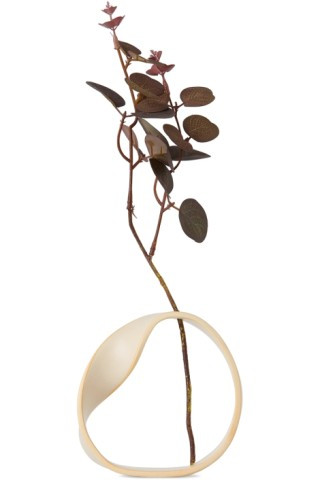 Off-White Group B Ring Vase | SSENSE