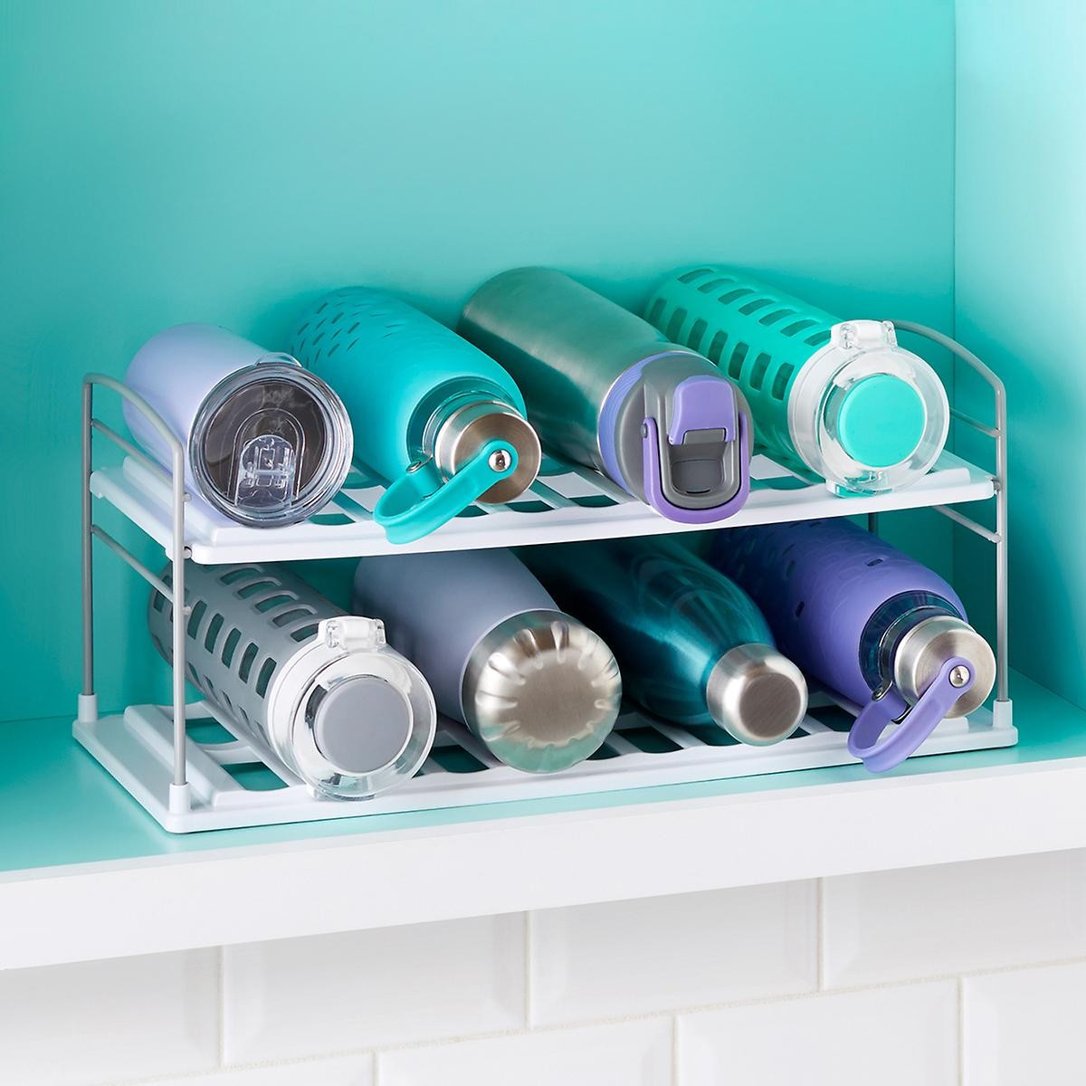 YouCopia UpSpace Bottle Organizer | The Container Store
