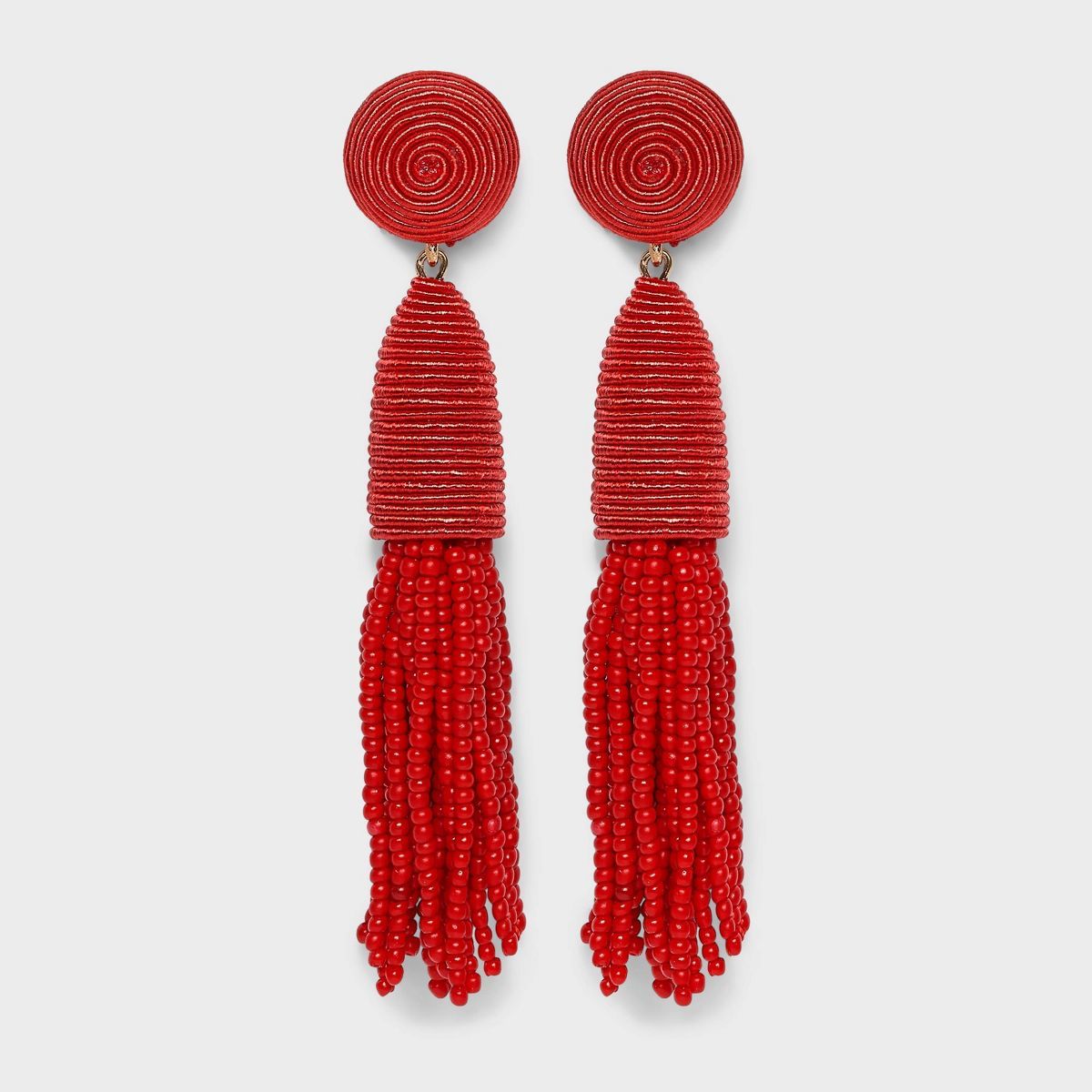 SUGARFIX by BaubleBar Threaded Tassel Earrings | Target