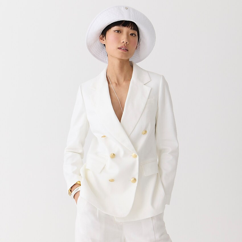Bristol blazer in stretch linen | J. Crew US