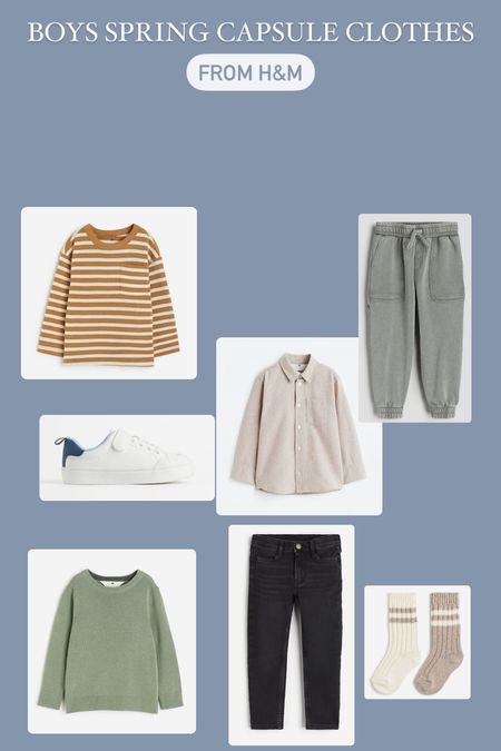 Boys spring capsule clothes from H&M! 

#LTKkids #LTKbaby #LTKsalealert