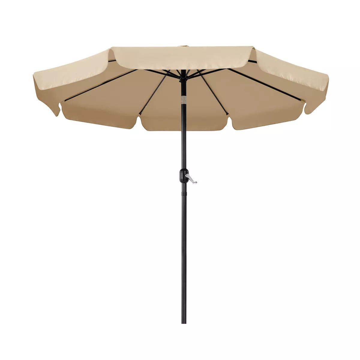 Yaheetech 9ft Outdoor Umbrella with Push Button Tilt and Crank | Target