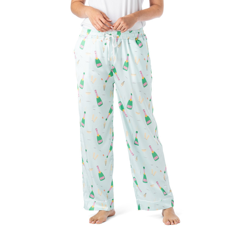 Beauty Sleep Satin Pajama Pants | Hello Mello