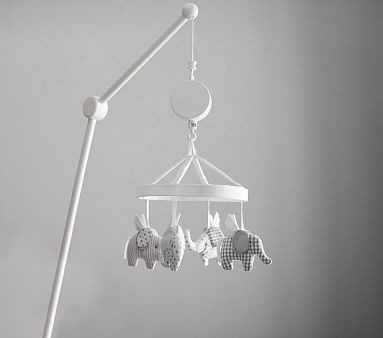 Flying Elephant Musical Crib Mobile | Pottery Barn Kids