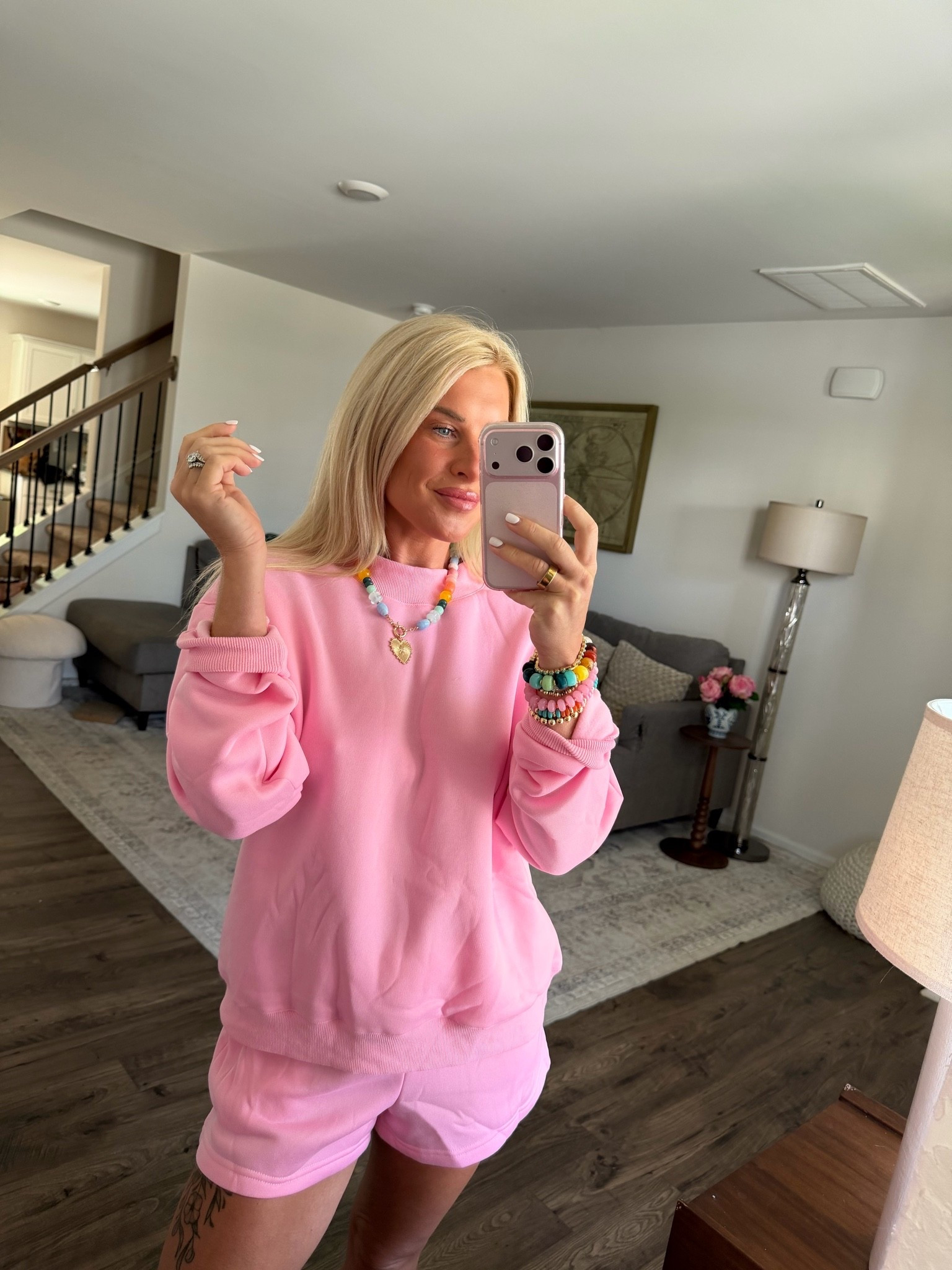 Pretty in pink and comfy all day 💕✨

Loving this set from Amazon and the pink is just so cute and feminine.

#LTKdayinmylife #LTKgrwm #LTKootd