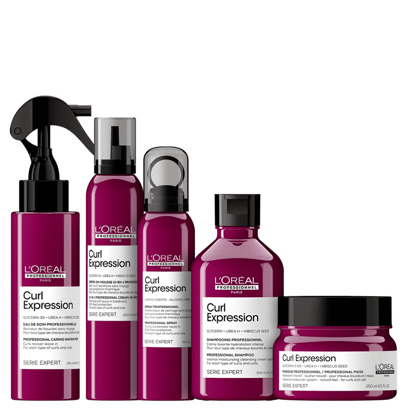 Kit L'Oréal Professionnel Serie Expert Curl Expression Ondulados (5 Produtos) | Beleza Na Web (BR)