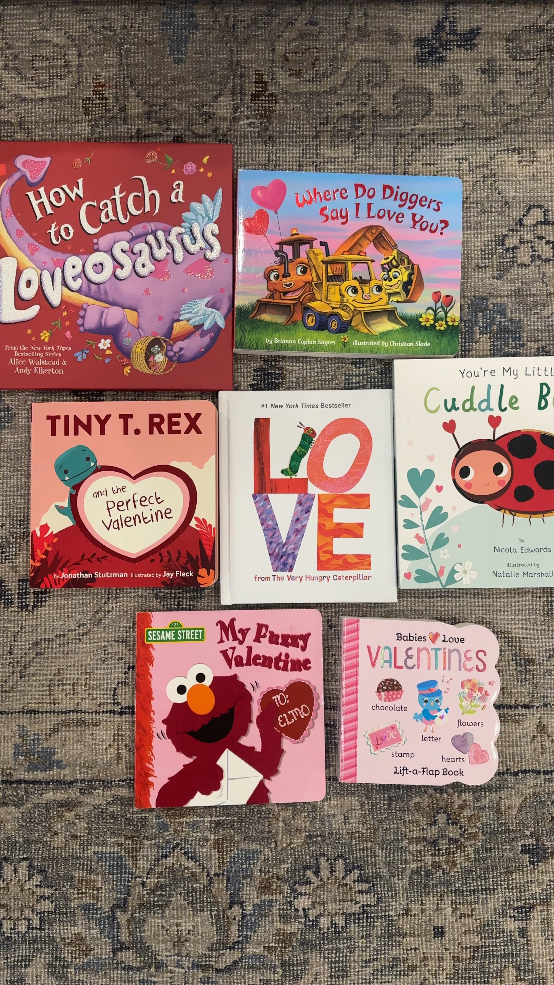 Toddler books, Valentine’s Day books

#LTKkids #LTKbaby