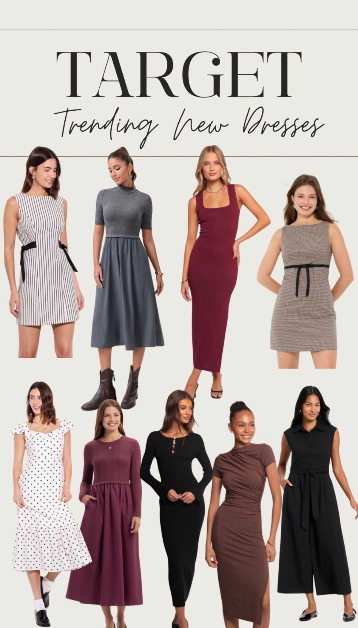 🤍 Trending NEW dresses at Target ❤️