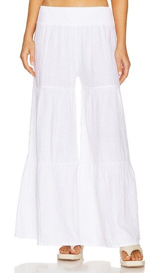 Pillow Pants in White | Revolve Clothing (Global)
