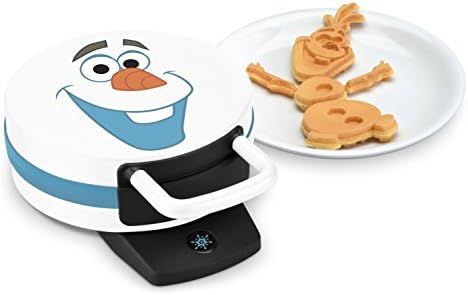Disney Olaf Waffle Maker, 12"x5"x9", White | Amazon (US)
