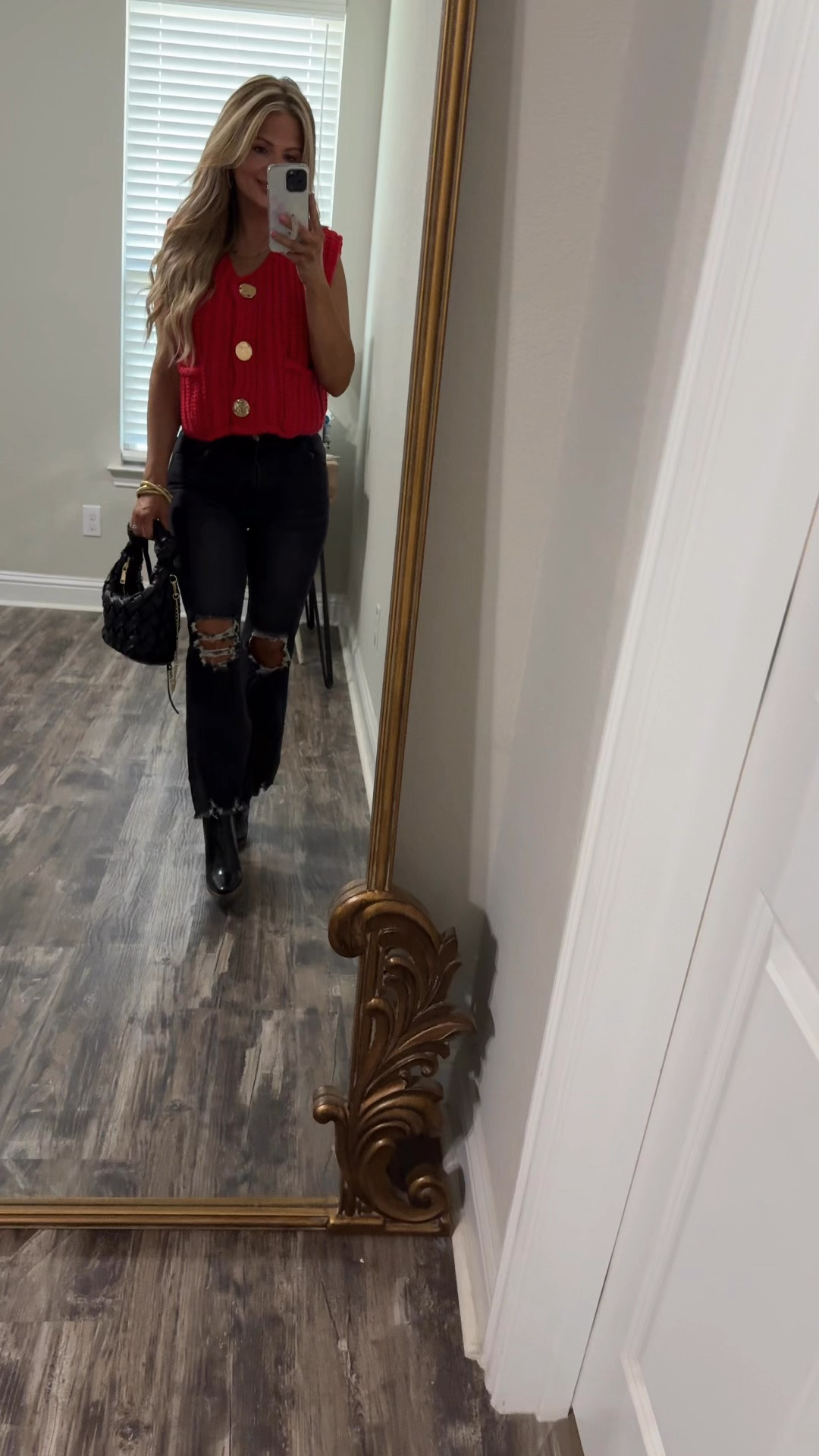 Size Medium in sweater - it is cropped!
Size 4 in jeans need a 6!

#LTKFindsUnder100 #LTKFindsUnder50 #LTKStyleTip