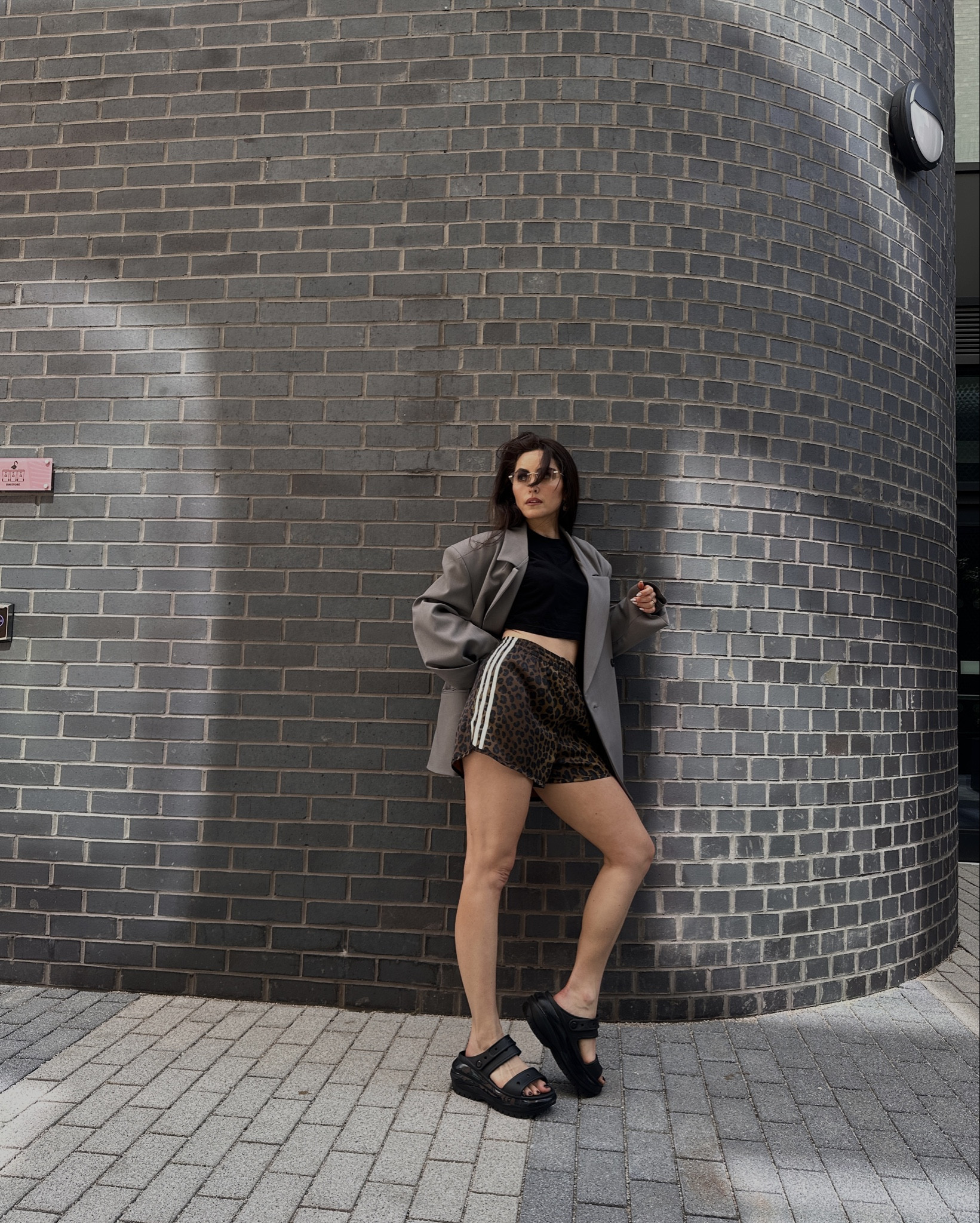 Summer shorts, adidas shorts, leopard print shorts, summer outfit, sandals, wedged sandals

#LTKstyletip #LTKuk #LTKsummer