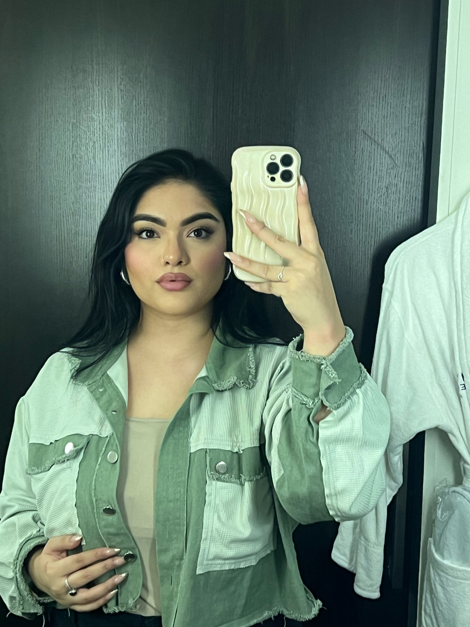 Work selfies 

#LTKworkwear #LTKbeauty #LTKSeasonal