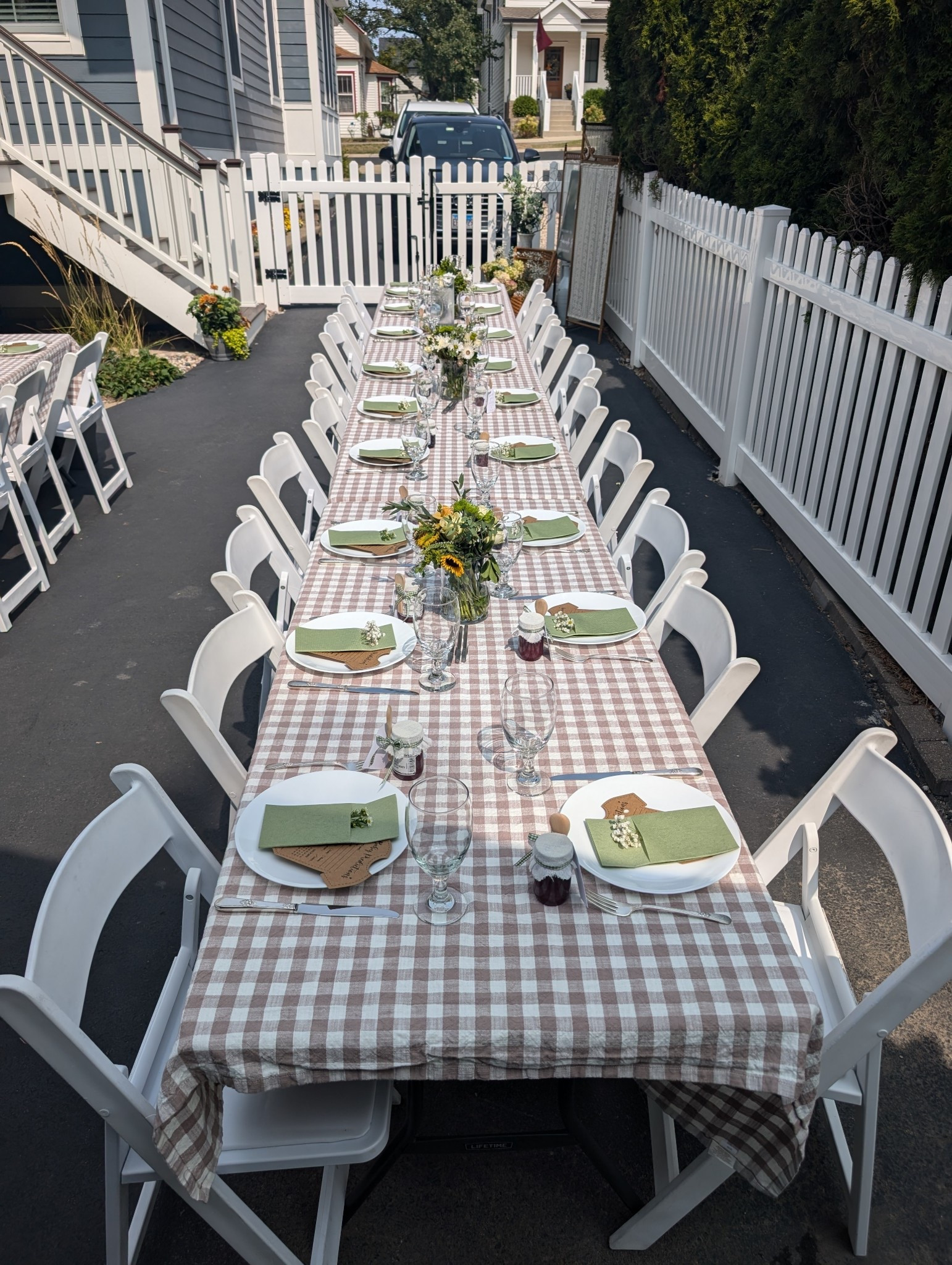 The perfect affordable gingham tablecloth :) currently on sale at Target 

#LTKFindsUnder50 #LTKSaleAlert #LTKParties