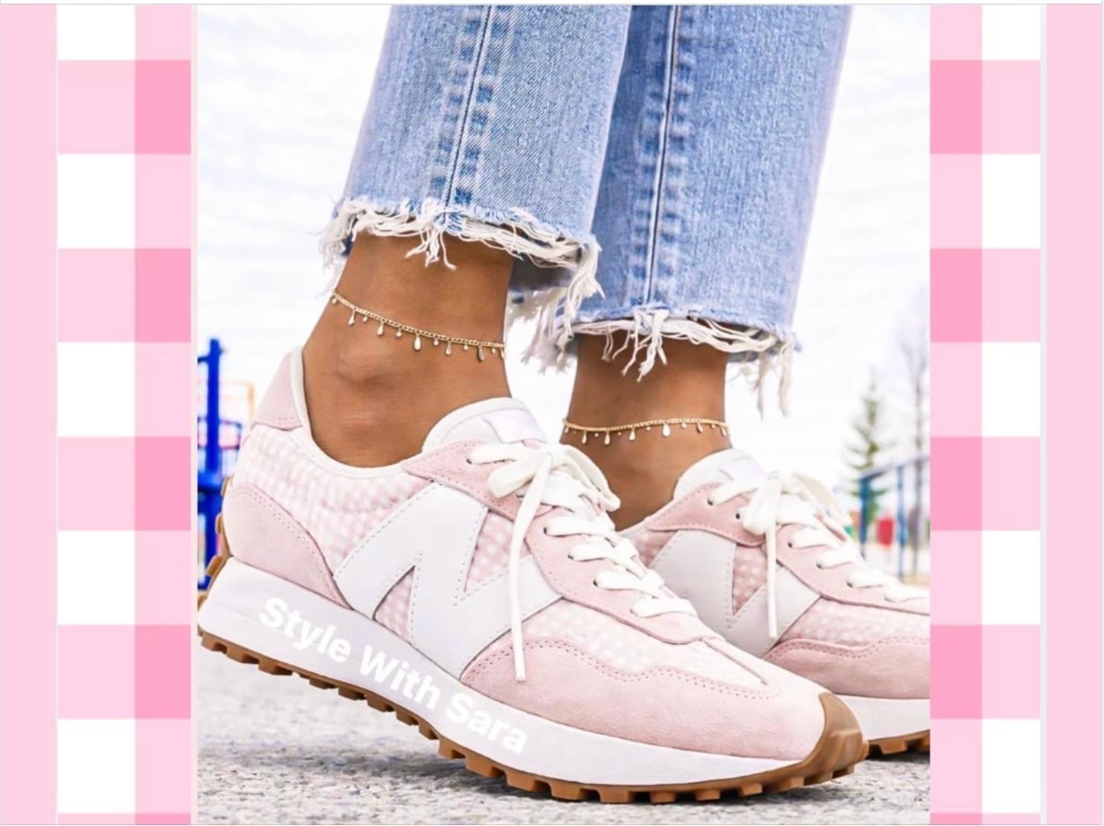 Restock Alert!!!  New Balance launched these Pink Gingham and sold out and now they are back!💗💗💗💗

#LTKmomlife #LTKgrwm #LTKdayinmylife