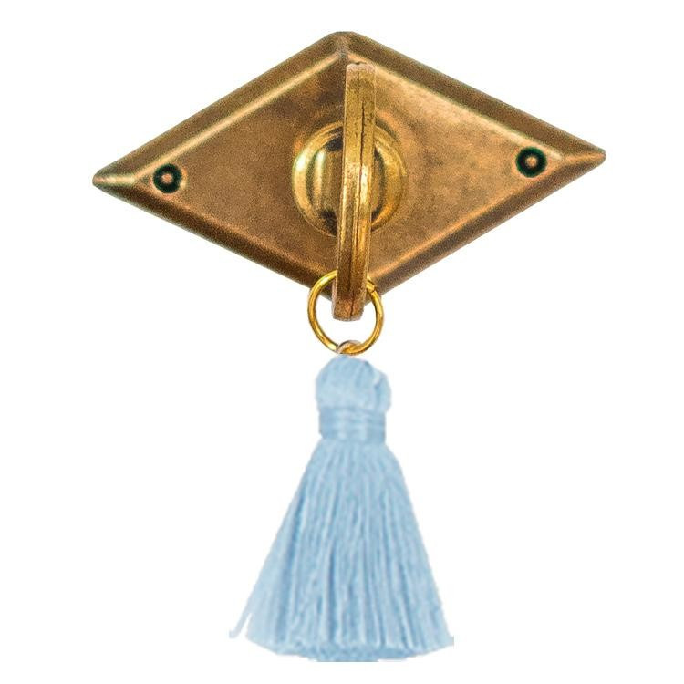 Diamond Brass Tassel Drawer Pull- Choose your color | Lo Home by Lauren Haskell Designs