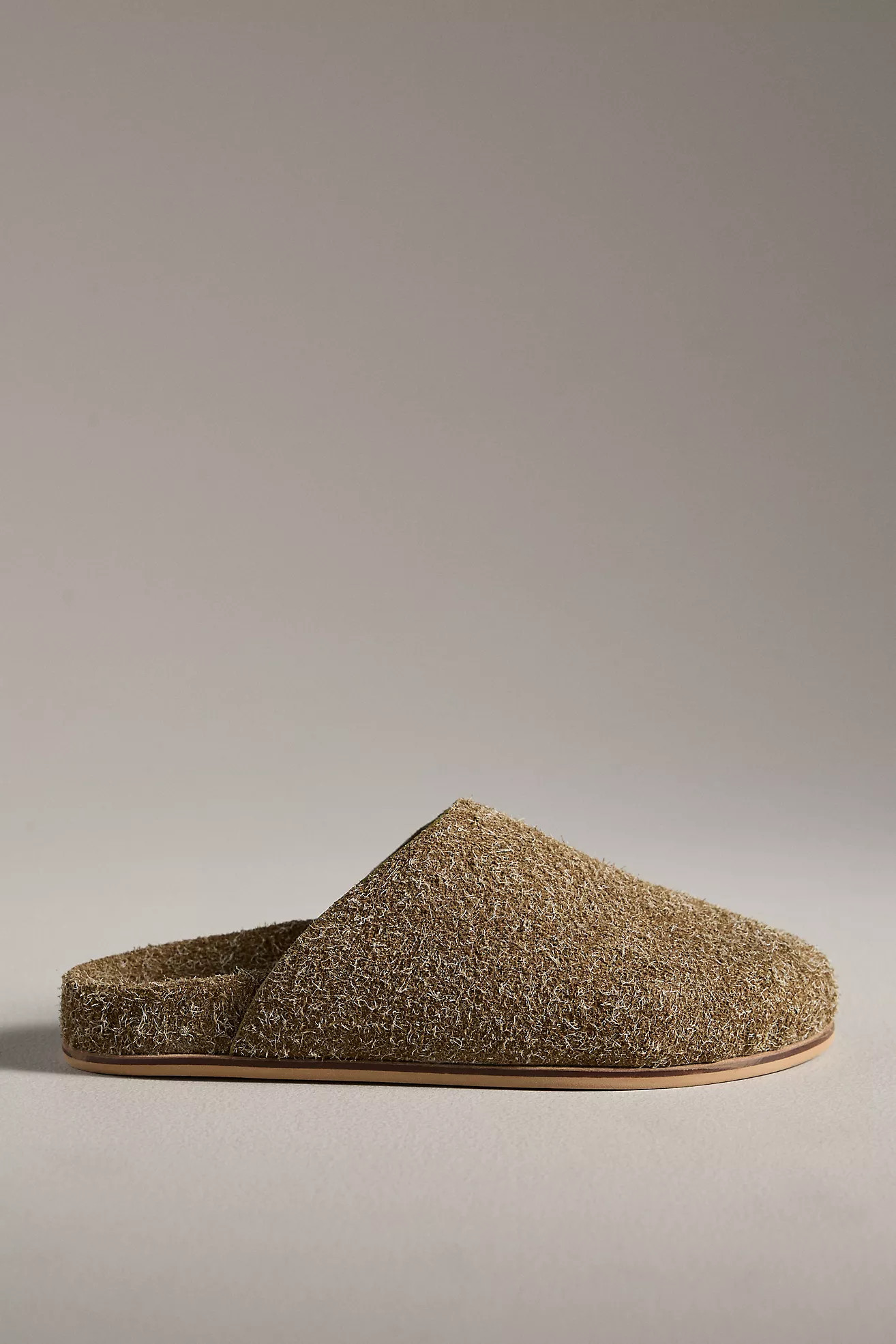 Intentionally Blank Agatha Suede Slip-On Mules | Anthropologie (US)
