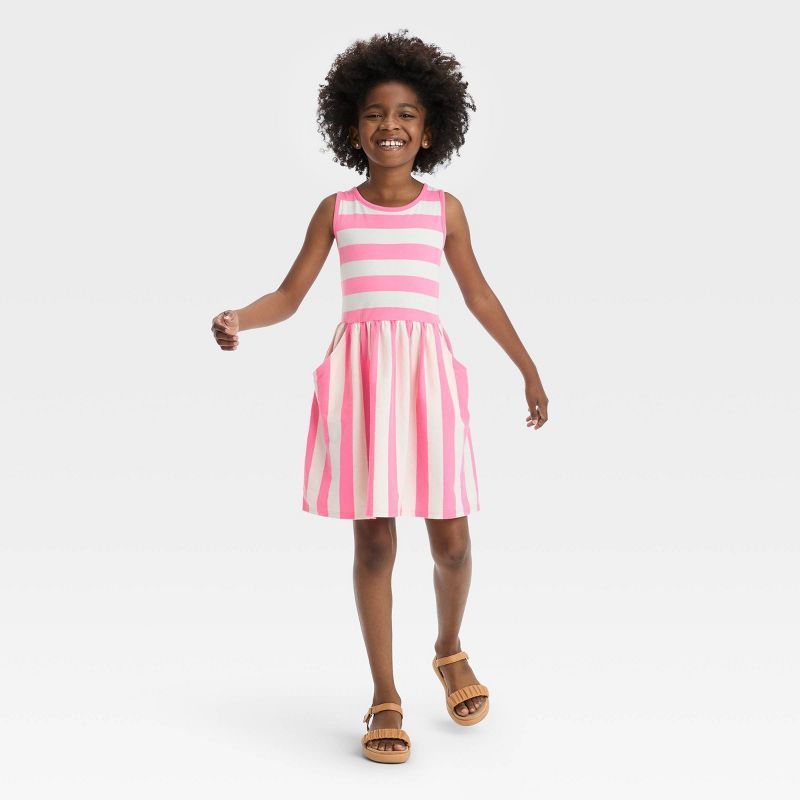 Girls' Sleeveless Dress - Cat & Jack™ | Target