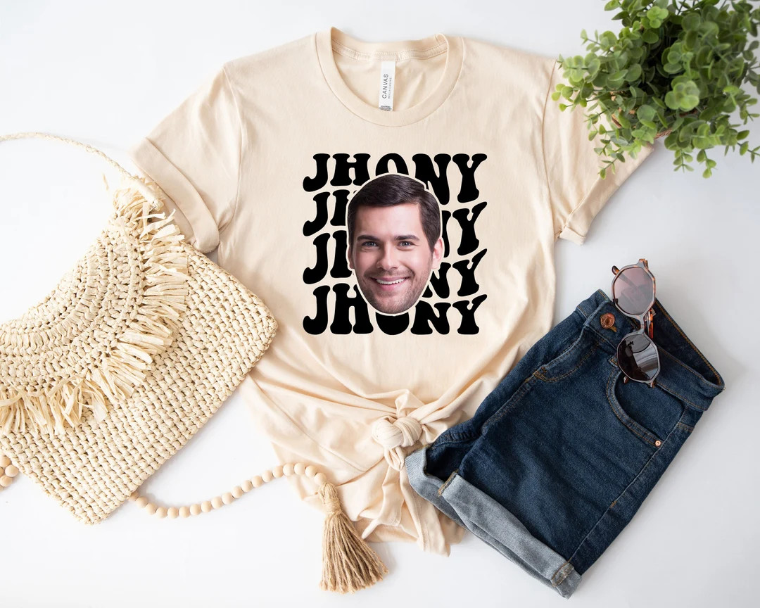 Custom Birthday Photo Shirt, Funny Bachelorette Shirt, Birthday Party Shirt, Bride Face Shirt, Bi... | Etsy (US)