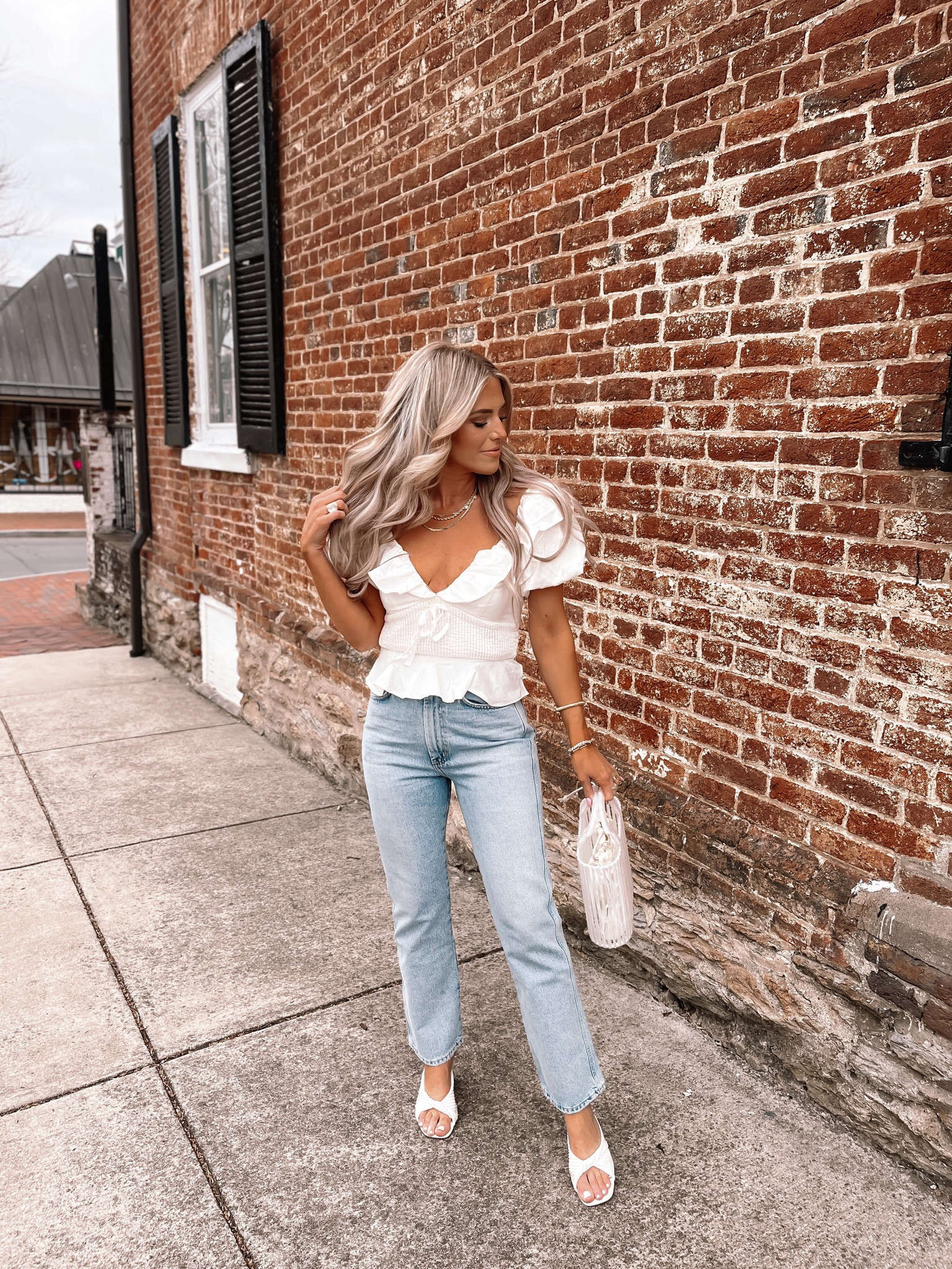 Huge revolve sale happening! Code HAPPY20 to save at checkout. Sage is today only! Jeans & top included.

#LTKSeasonal #LTKfindsunder100 #LTKstyletip