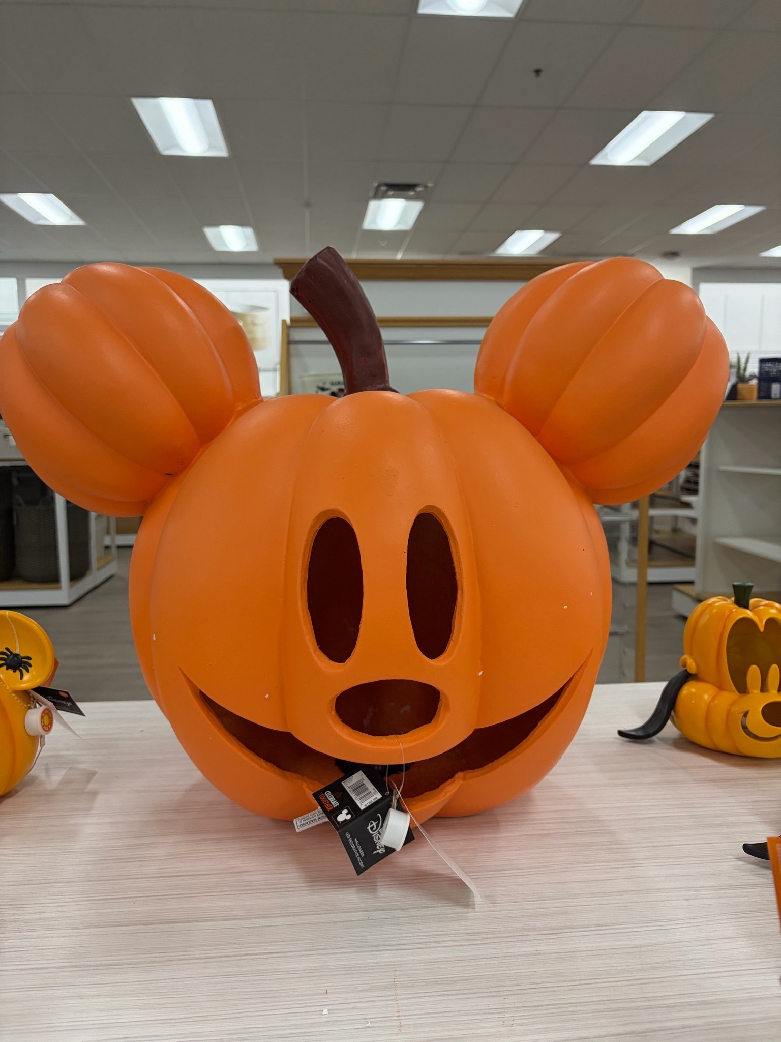 The coolest big LED Mickey pumpkin from Kohls 😱🎃

#LTKSeasonal #LTKHome
