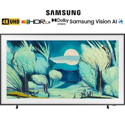 Samsung 55" The Frame QLED 4K Art Mode Vision AI Smart TV (Manufacturer Refurbished) | Target