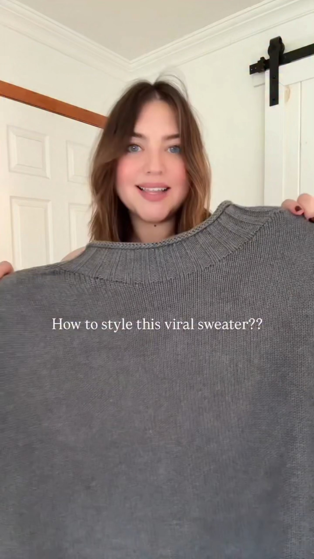 A crowd favorite for a reason- here’s how I’m styling my viral @jcrew roll neck sweater.

The same advice works for any boxy sweater with a similar cut. Save this video for later!

Comment on this post for a direct link to the pieces that are still available to shop. ✨