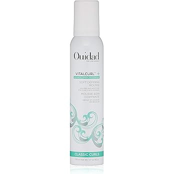 OUIDAD Vitalcurl+ Soft Defining Mousse, 5.7 oz | Amazon (US)