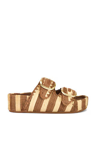 Loeffler Randall Theo Sandal in Brown. - size 6.5 | Revolve Clothing (Global)