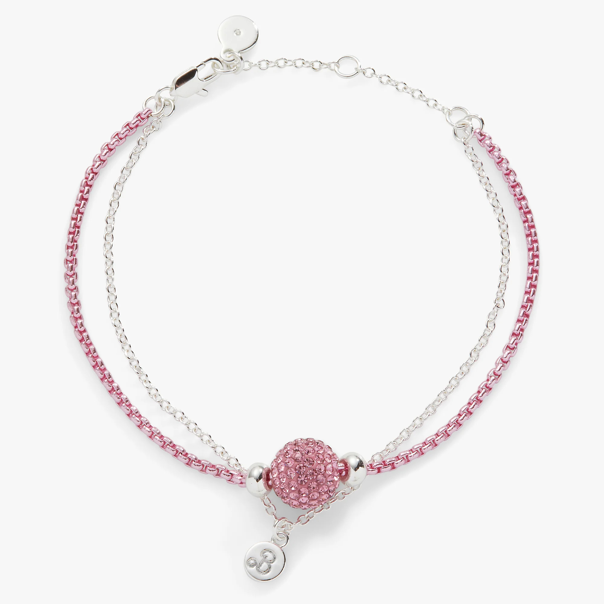 Barbie™ The Movie Disco Double Layer Adjustable Bracelet | Alex and Ani