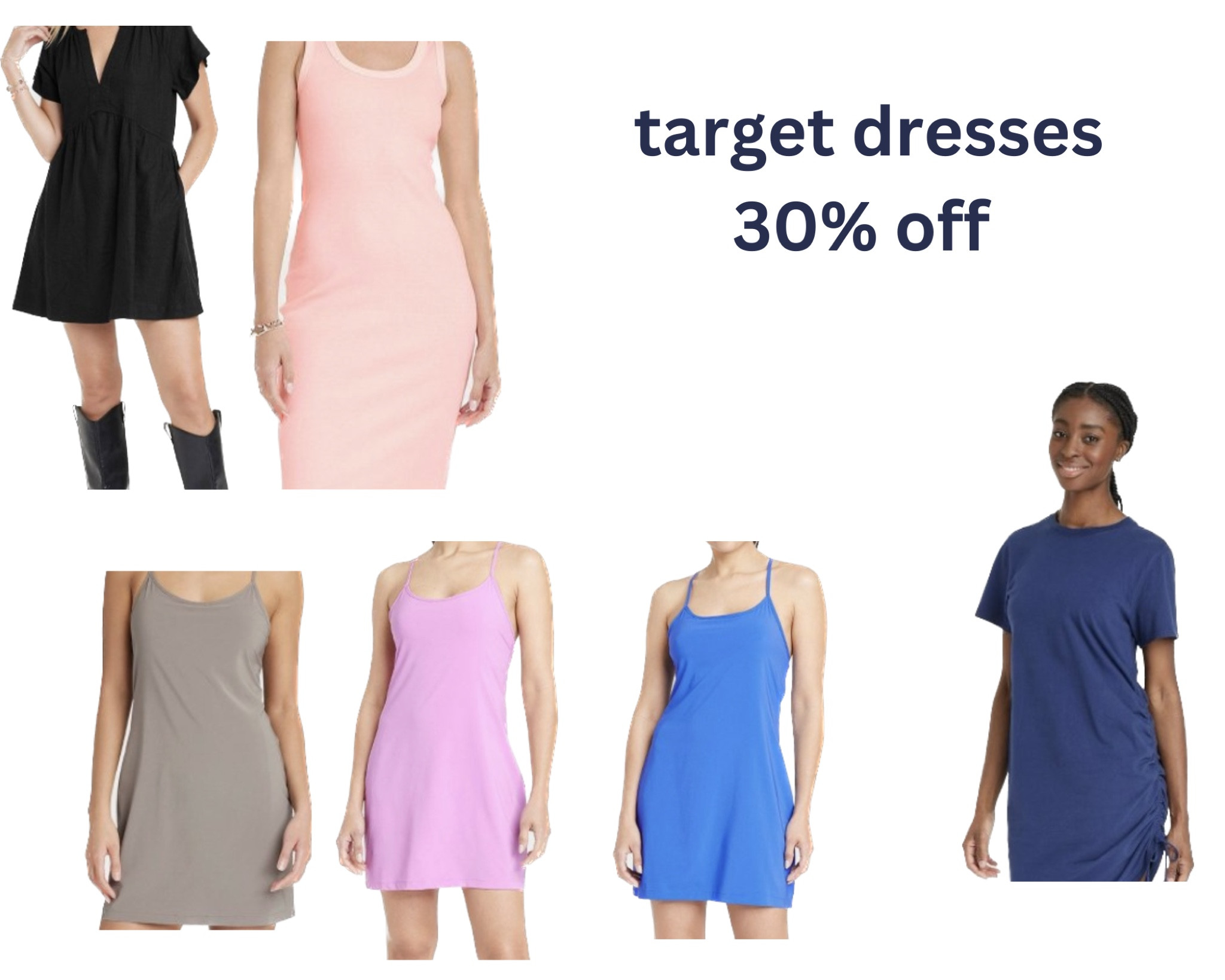 target dresses on sale 
30% off 
#LTKdresses #LTKspring #LTKsummer 

#LTKfit #LTKunder50 #LTKwedding