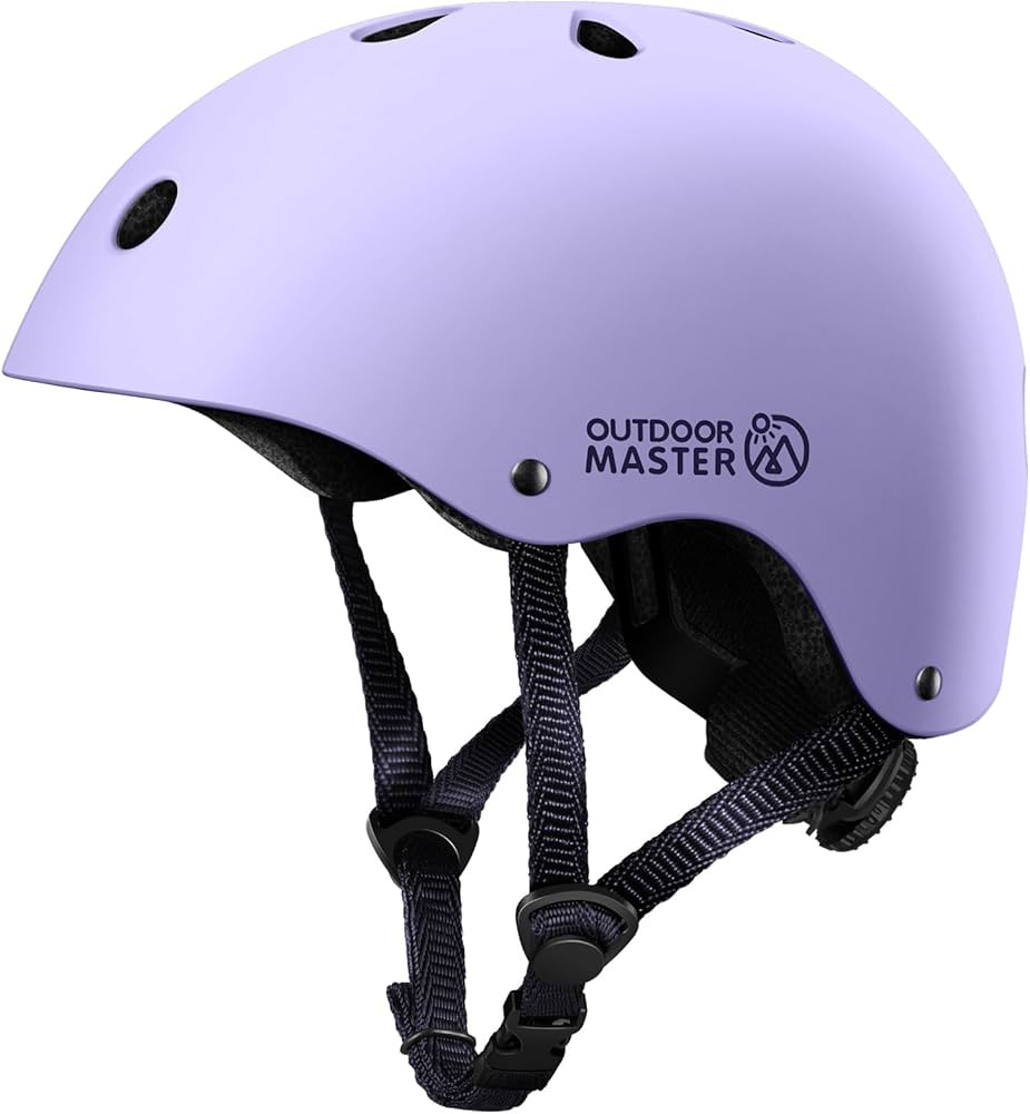 OutdoorMaster Youth & Kids Bike Helmet - Adjustable Multi-Sports Skateboard Helmet with Removable... | Amazon (US)