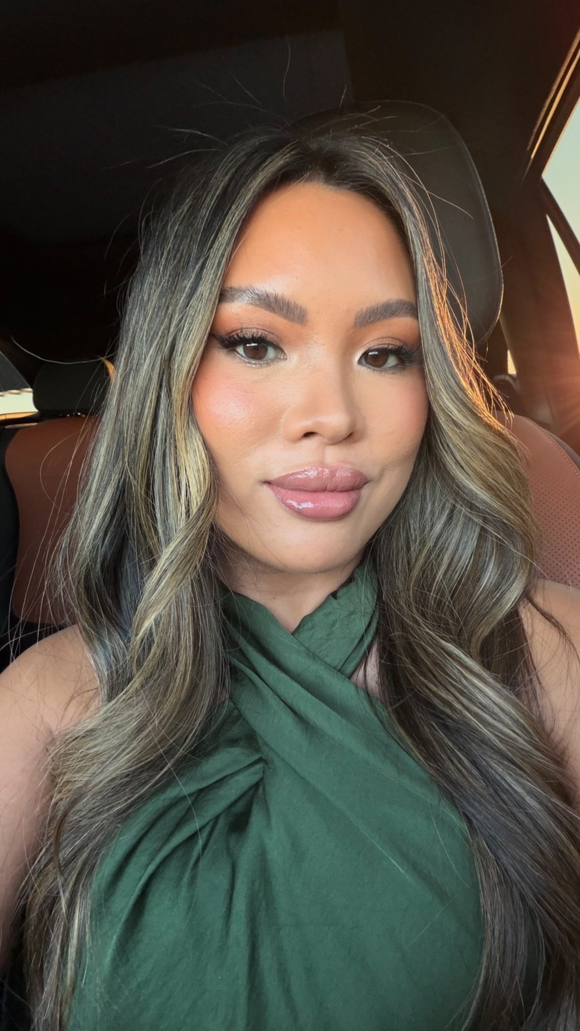 My makeup lasted all night at this gala!

#LTKBeauty