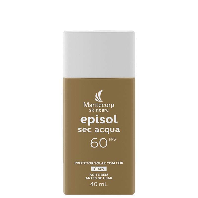 Mantecorp Episol Sec Acqua FPS60 Claro
             - Protetor Solar Facial com Cor 40ml | Beleza Na Web (BR)