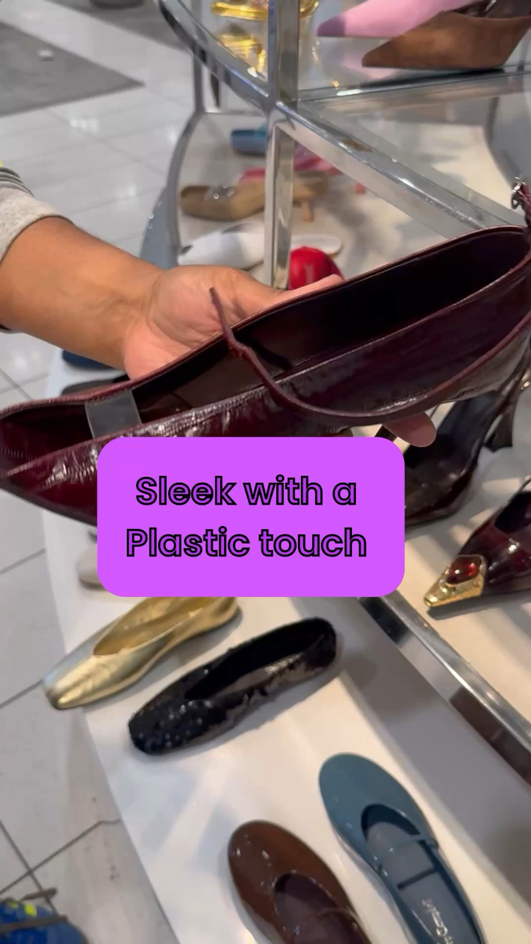 Sleek with a plastic touch

#LTKmomlife #LTKOver40 #LTKU