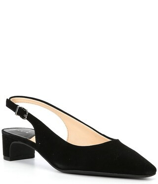 Alex Marie Rumi Suede Slingback Pumps - 8 | Dillard's