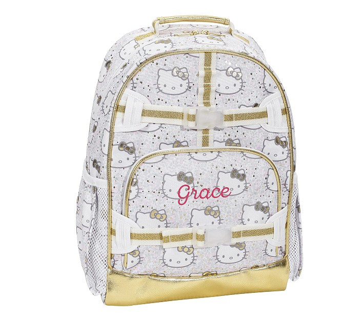 Mackenzie Glam Hello Kitty Backpacks | Pottery Barn Kids