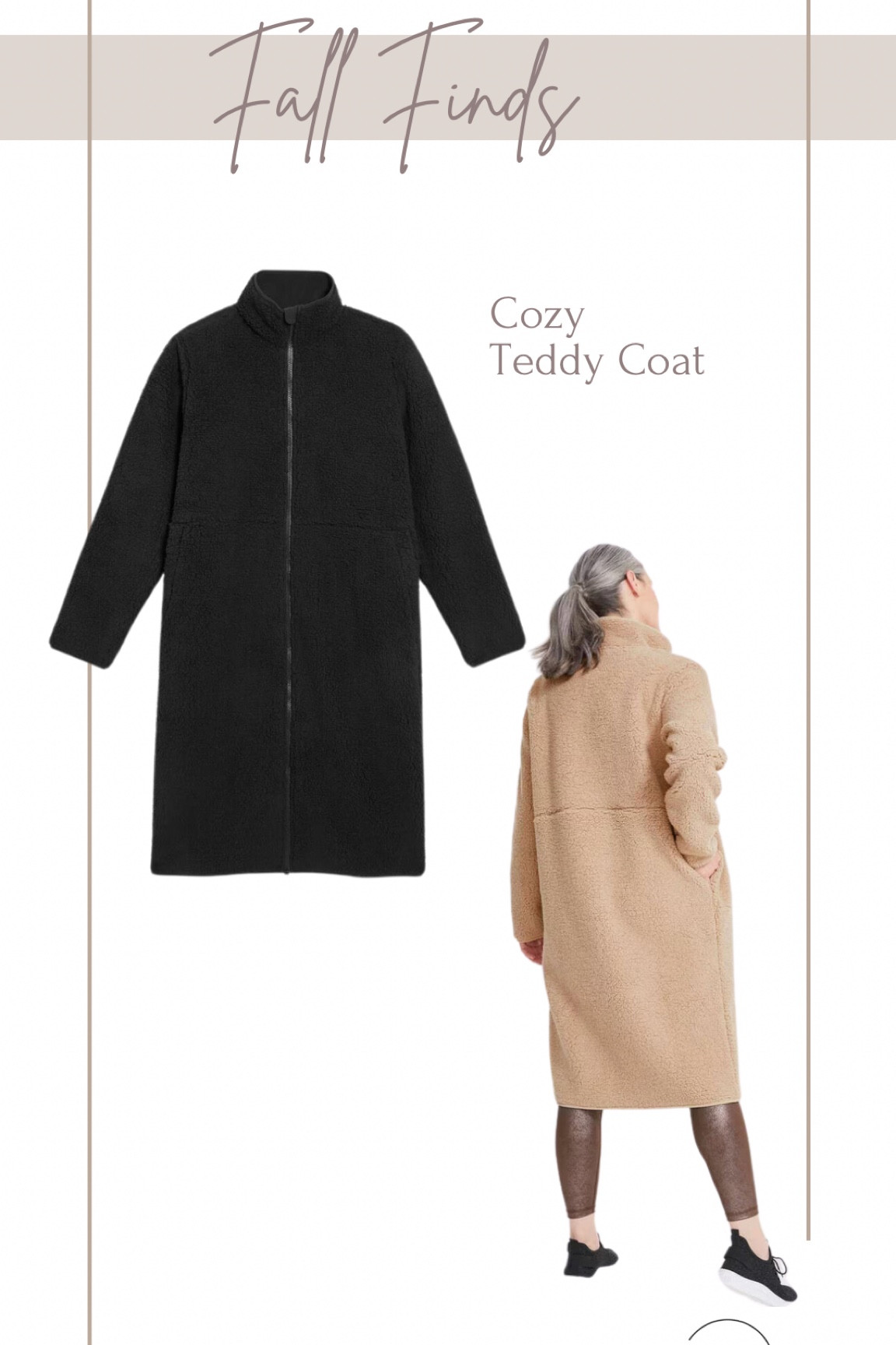 Teddy Fleece Jacket curated on LTK