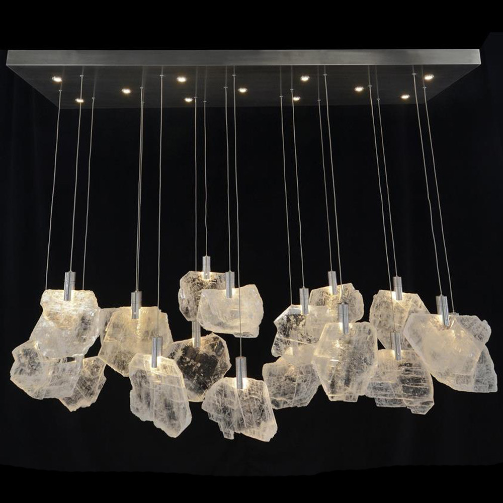Moonlight Sonata Linear Multi Light Pendant by John-Richard | AJC-9181 | JRI957918 | Lightology