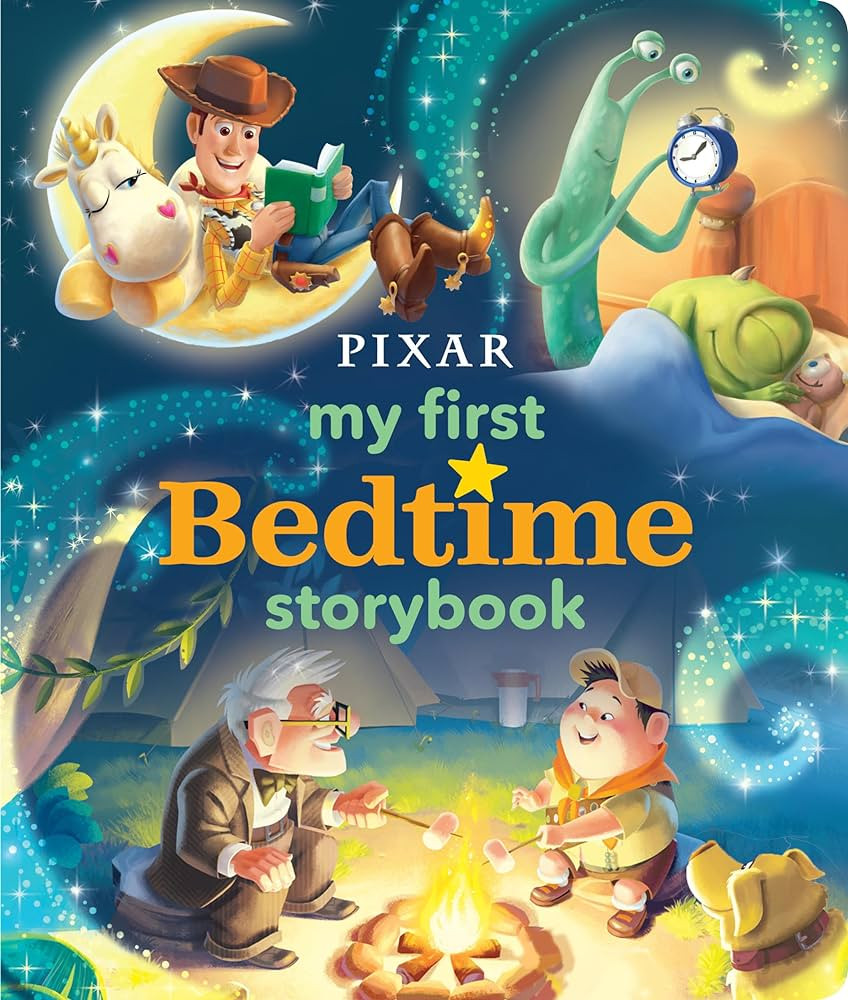 Disney*Pixar My First Bedtime Storybook | Amazon (US)